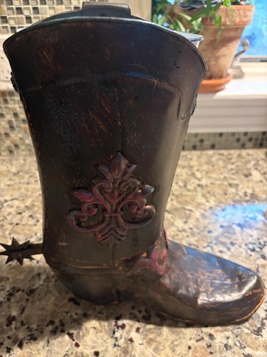 Cowboy boot metal work - ,