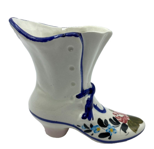 Vintage ceramic boot - boot, hand