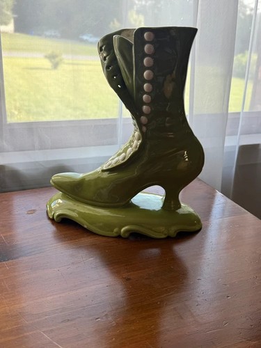 Mcm ceramic victorian boot - victorian,