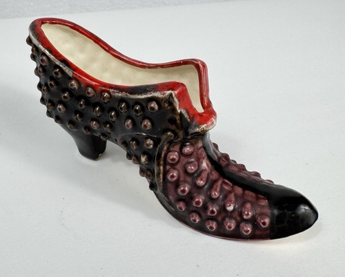 Vintage ceramic shoe planter - vintage,