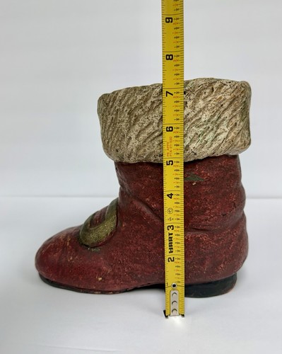 Santa claus boot planter - santa,