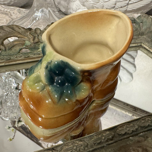 Vintage ceramic shoe planter - vintage,
