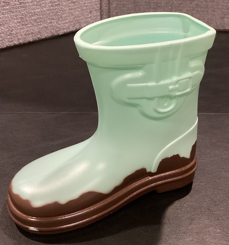 Plastic boot shaped - plastic,
