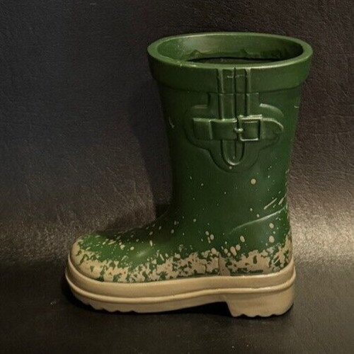 Green rain boot - green,