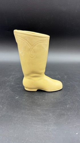 Vintage yellow ceramic - vintage, cowboy