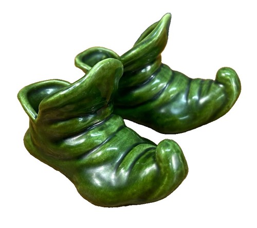 Vtg set elf pixie boot - of,