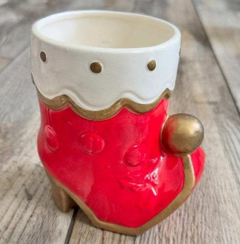 Vintage christmas elf santa - vintage,
