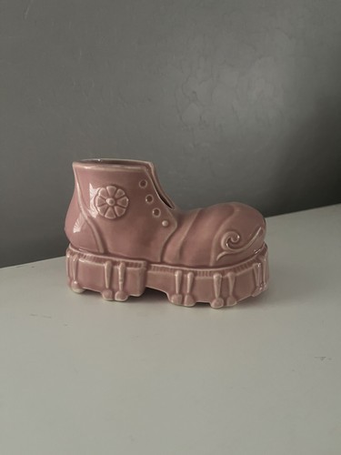 Vintage pink girl boot - vintage,