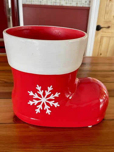 Christmas santa boot - christmas,
