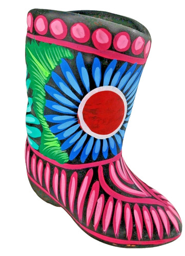Televera pottery cowboy boot - televera,